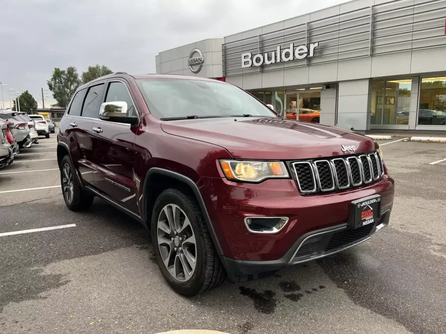 2018 Jeep Grand Cherokee Limited photo 1