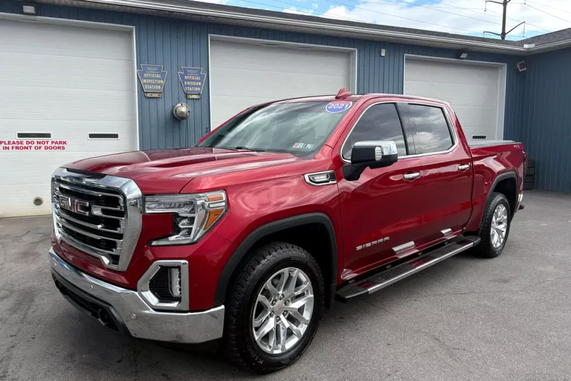 2021 Gmc Sierra 1500 SLT photo 1
