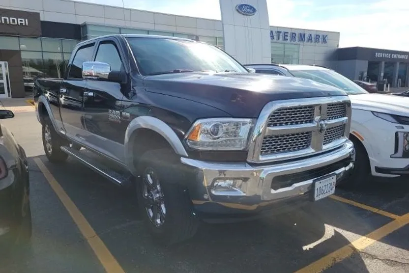 2018 Ram 2500 Laramie photo 1