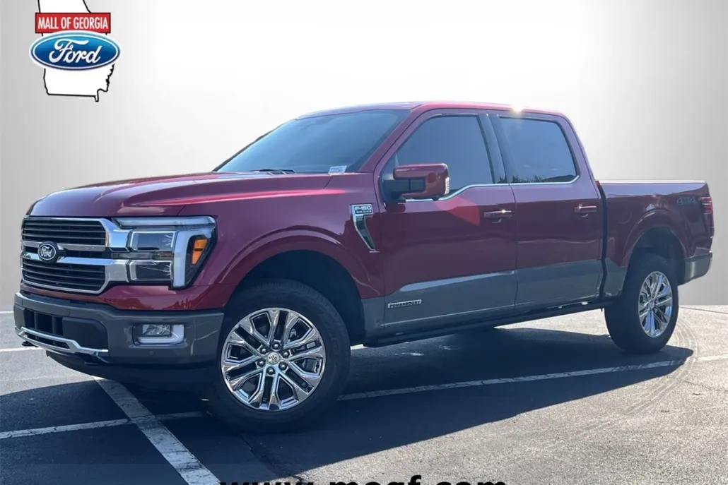 2025 Ford F-150 King Ranch photo 1