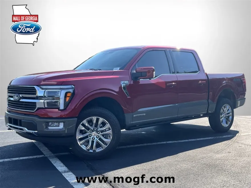 2025 Ford F-150 King Ranch photo 1
