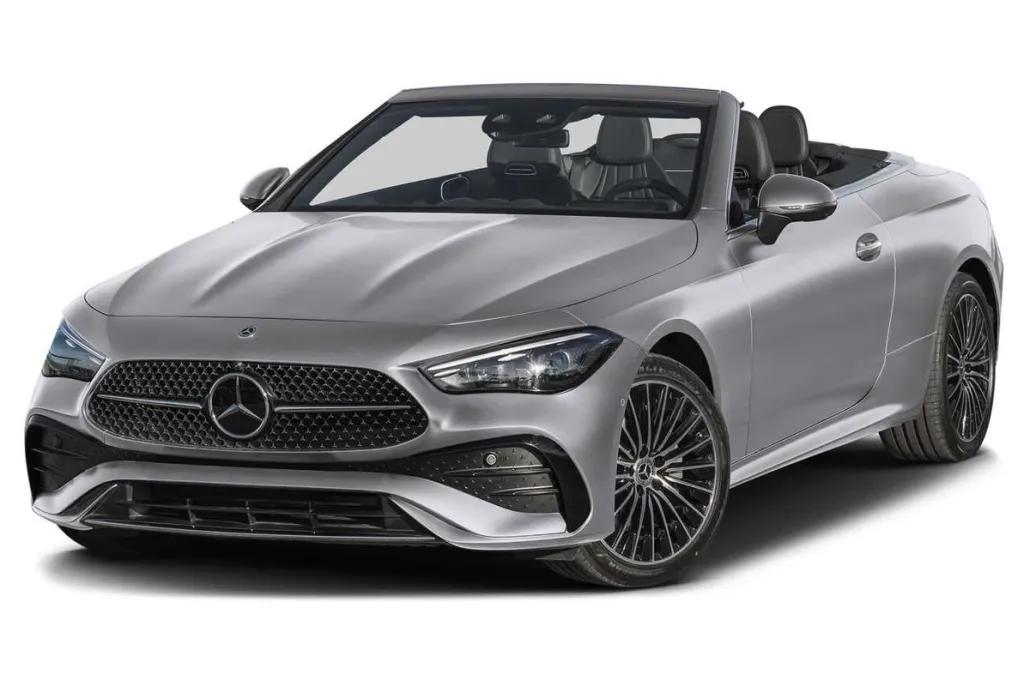 2026 Mercedes Benz CLE 300 4MATIC Cabriolet photo 1