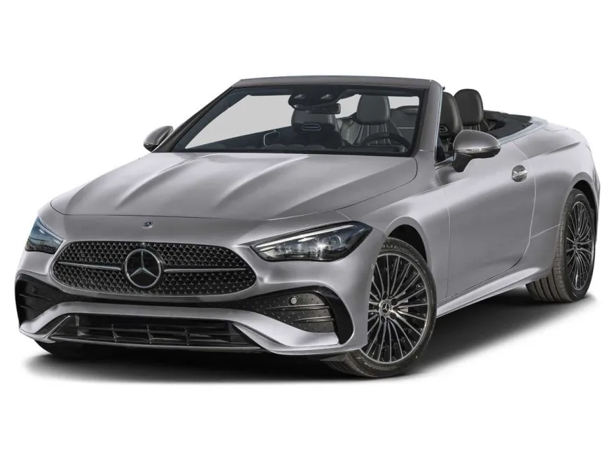 2026 Mercedes Benz CLE 300 4MATIC Cabriolet photo 1