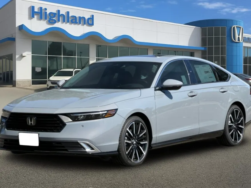 2025 Honda Accord Hybrid Touring photo 1