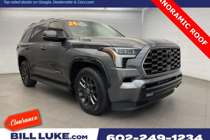 2024 Toyota Sequoia Platinum photo 1