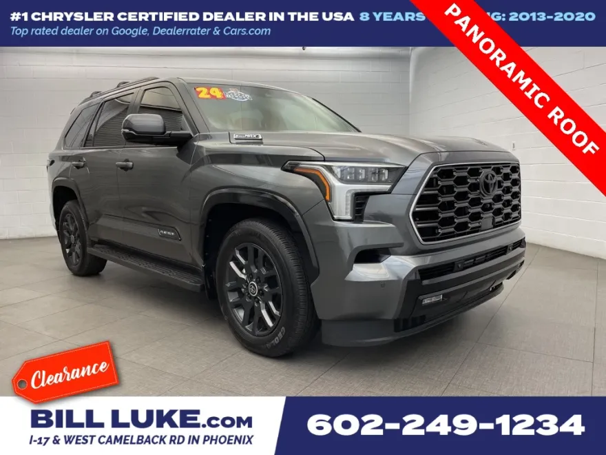 2024 Toyota Sequoia Platinum photo 1