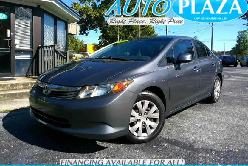 2012 Honda Civic LX photo 1