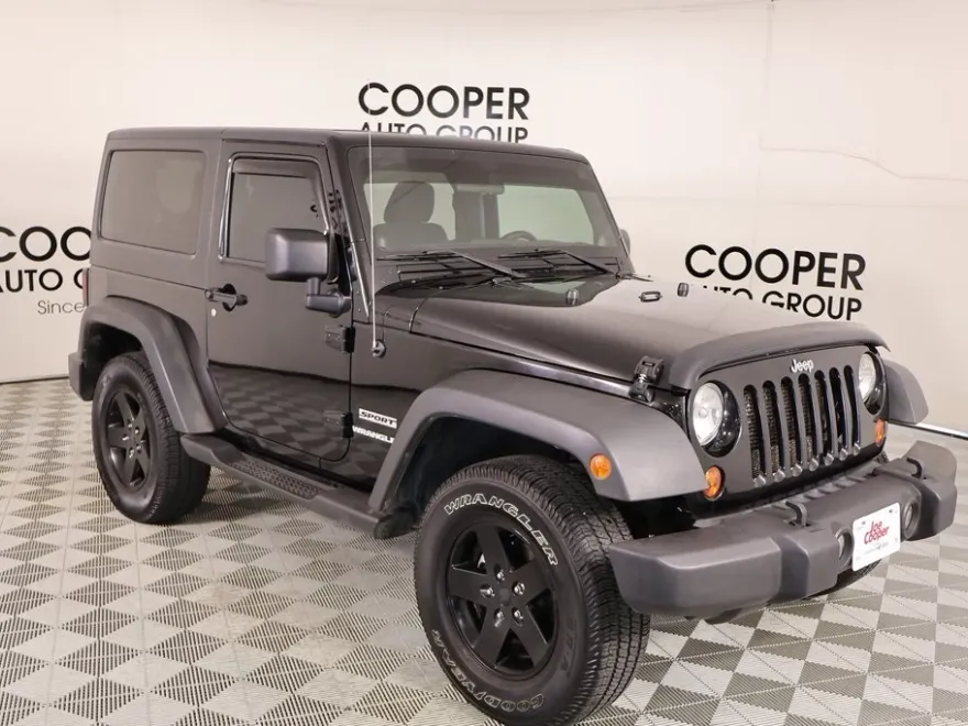 2012 Jeep Wrangler Sport photo 1