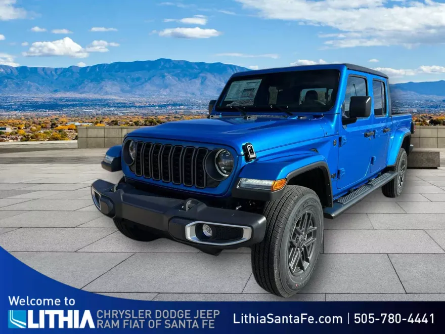 2025 Jeep Gladiator Sport S photo 1