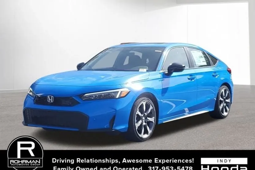 2026 Honda Civic Sport Touring photo 1