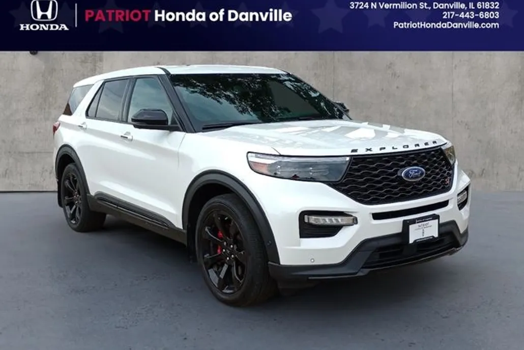 2021 Ford Explorer ST photo 1