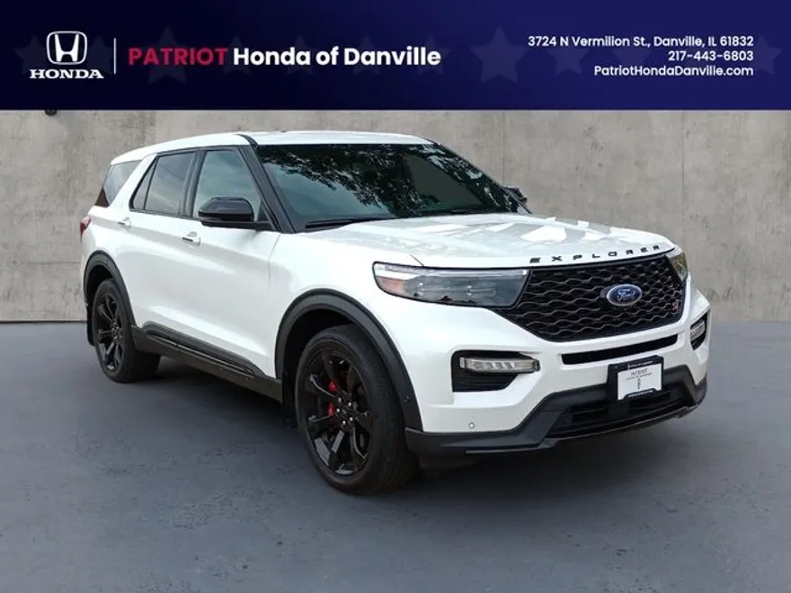 2021 Ford Explorer ST photo 1
