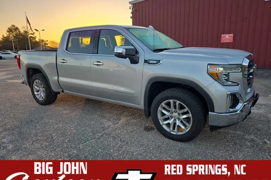 2021 Gmc Sierra 1500 SLT photo 1