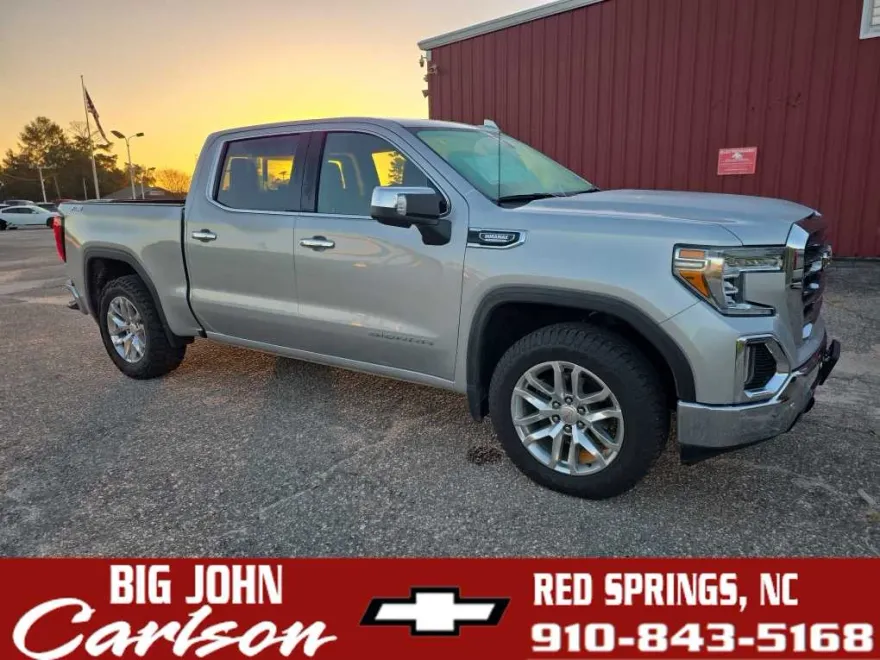 2021 Gmc Sierra 1500 SLT photo 1