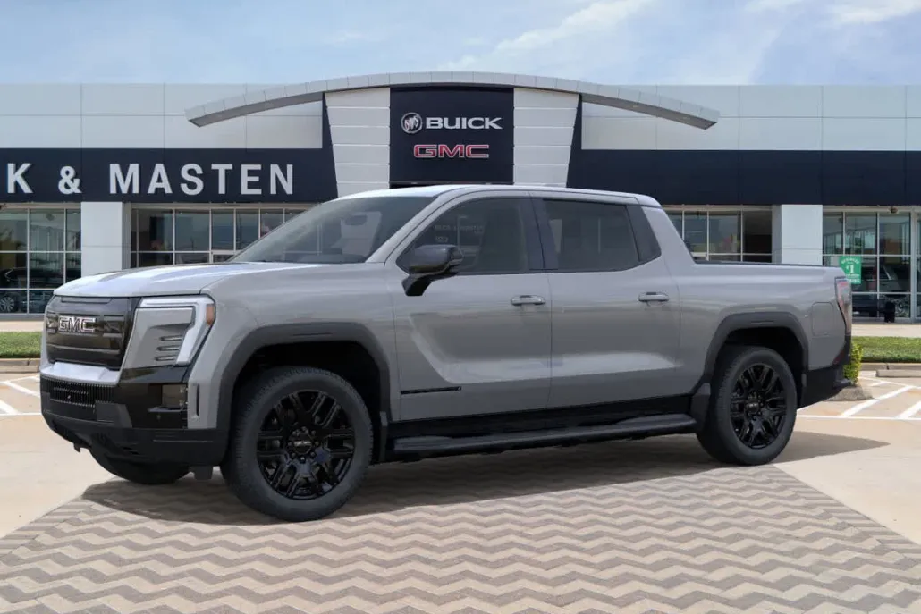 2026 Gmc Sierra Elevation photo 1