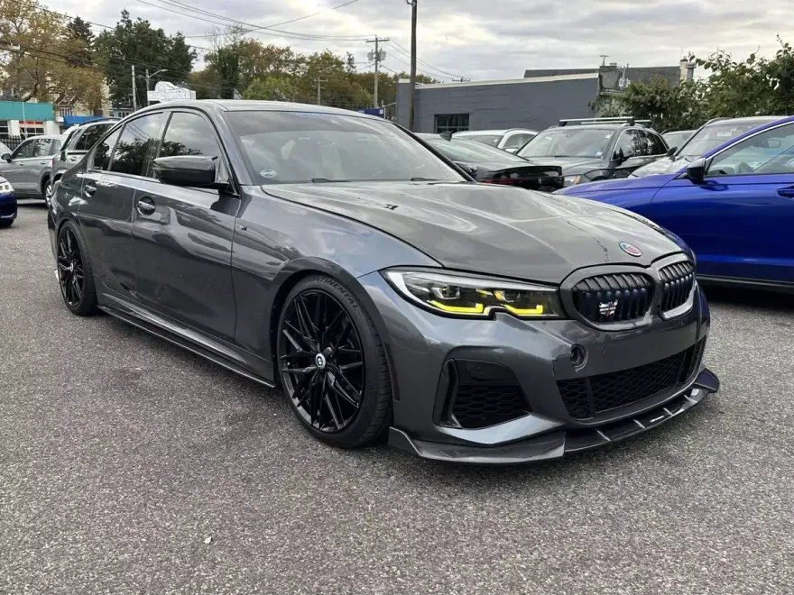 2021 Bmw M340i photo 1