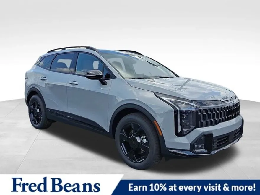 2026 Kia Sportage X-Line photo 1