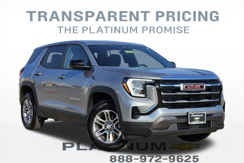 2025 Gmc Terrain Elevation photo 1