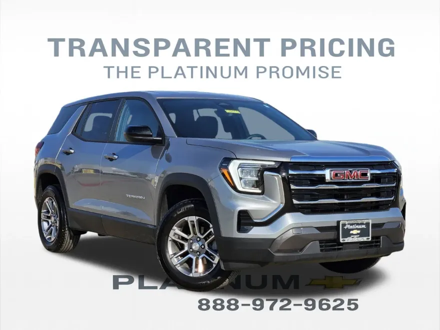 2025 Gmc Terrain Elevation photo 1