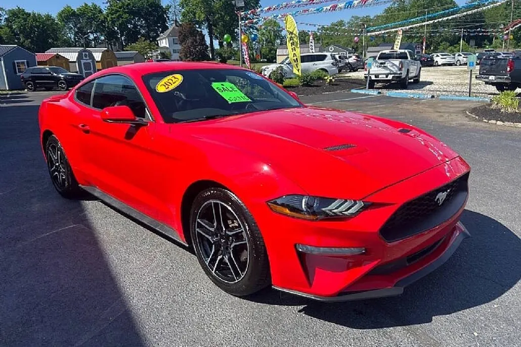 2023 Ford Mustang EcoBoost Premium photo 1