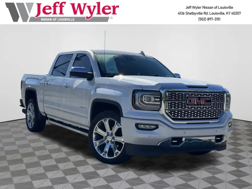 2017 Gmc Sierra 1500 Denali photo 1