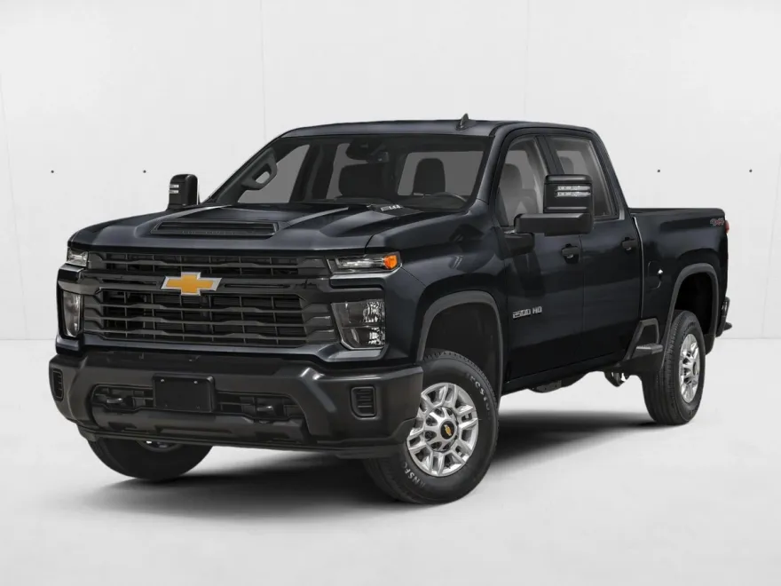 2025 Chevrolet Silverado 2500HD Custom photo 1