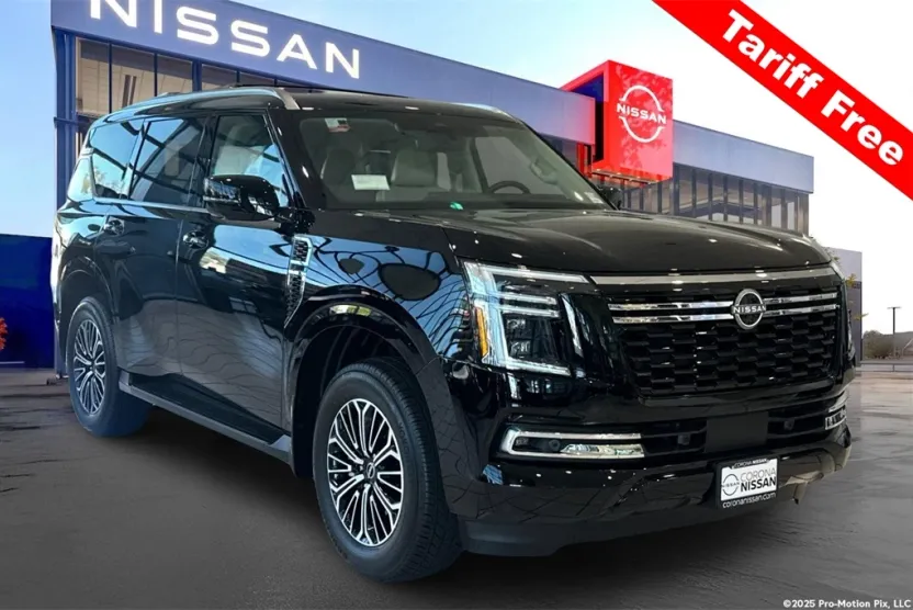 2025 Nissan Armada Platinum photo 1