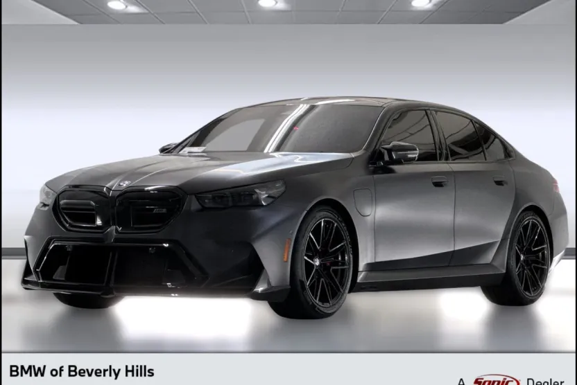 2026 Bmw M5 5 Sedan photo 1