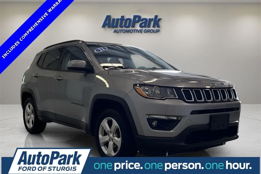 2021 Jeep Compass Latitude photo 1