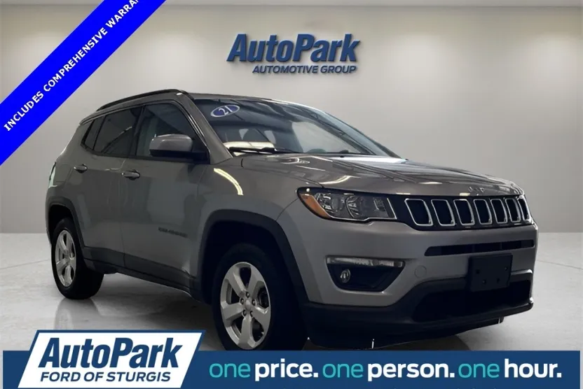 2021 Jeep Compass Latitude photo 1