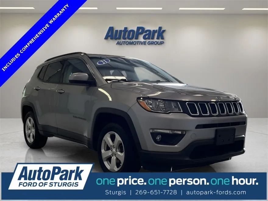 2021 Jeep Compass Latitude photo 1