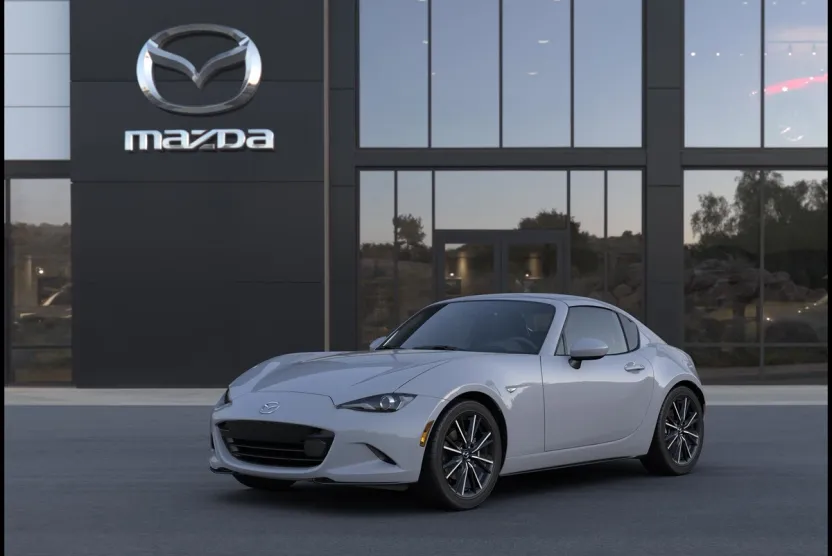 2025 Mazda MX-5 Miata Miata RF Grand Touring photo 1