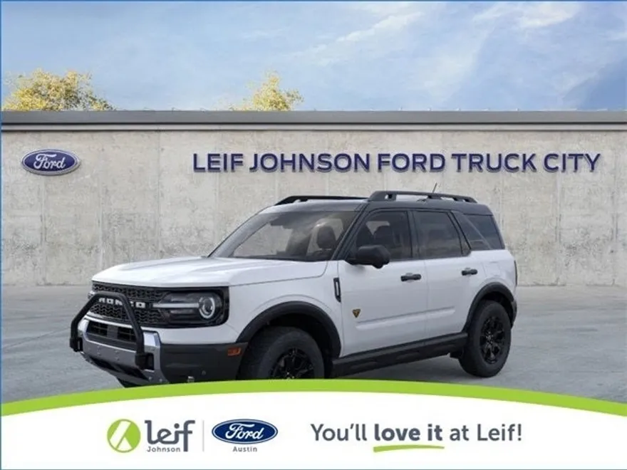 2025 Ford Bronco Sport Badlands photo 1