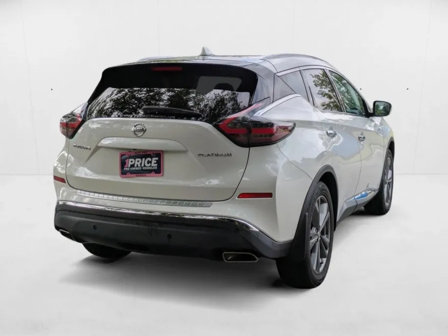 2020 Nissan Murano Platinum photo 1