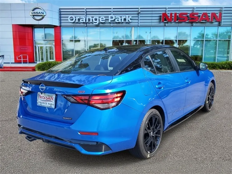 2025 Nissan Sentra SR Midnight Edition photo 1