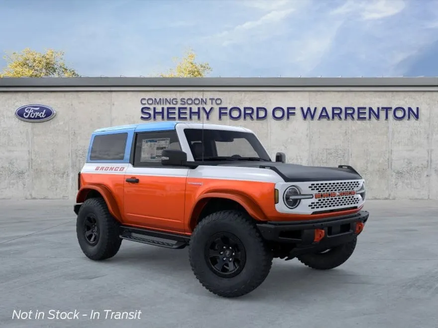 2025 Ford Bronco First Edition photo 1