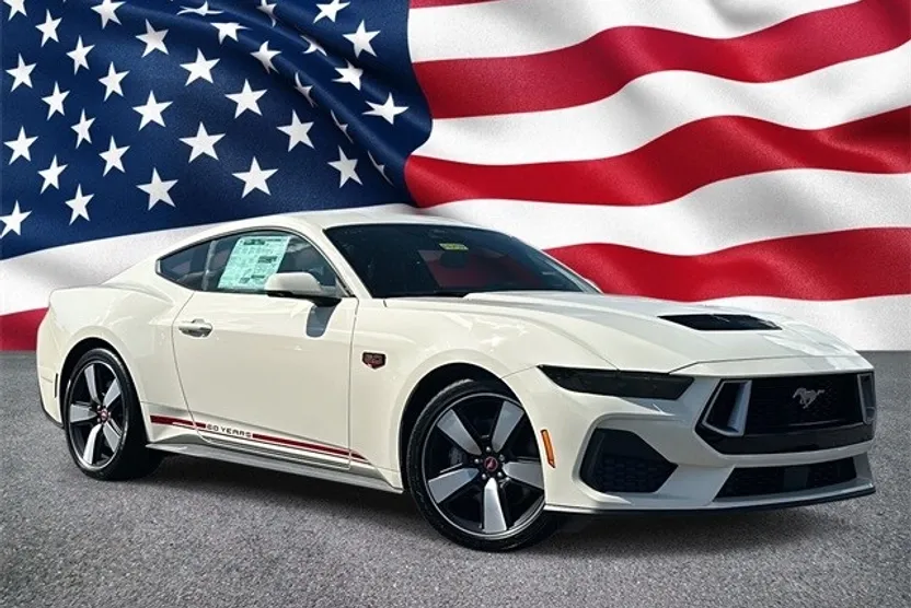 2025 Ford Mustang GT Premium photo 1
