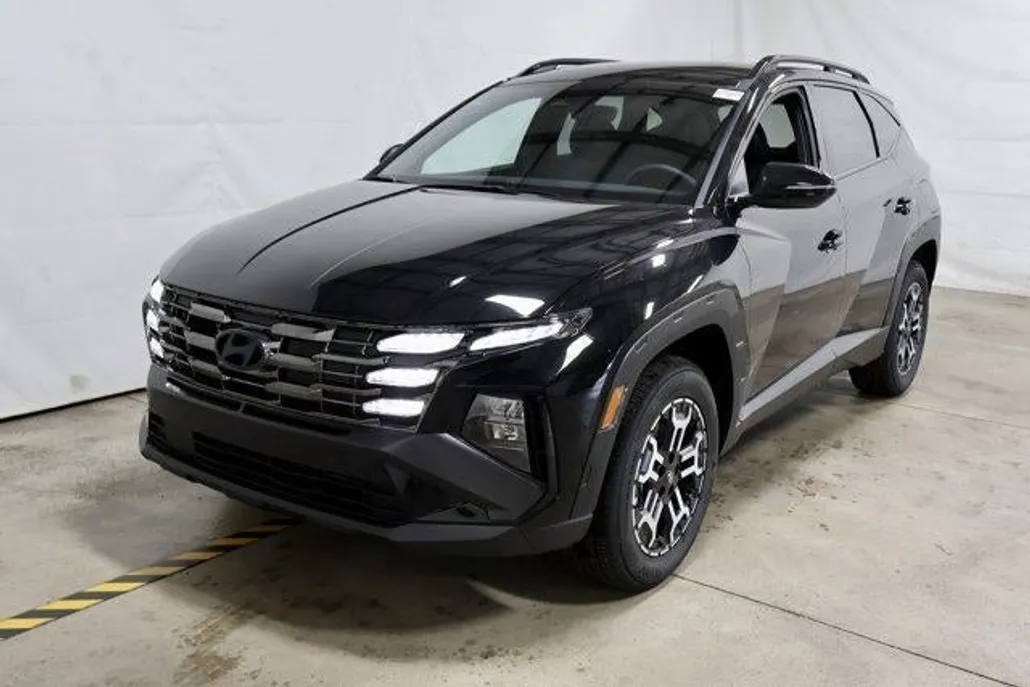 2025 Hyundai Tucson XRT photo 1
