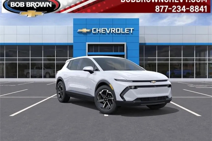2026 Chevrolet Equinox EV 1LT photo 1