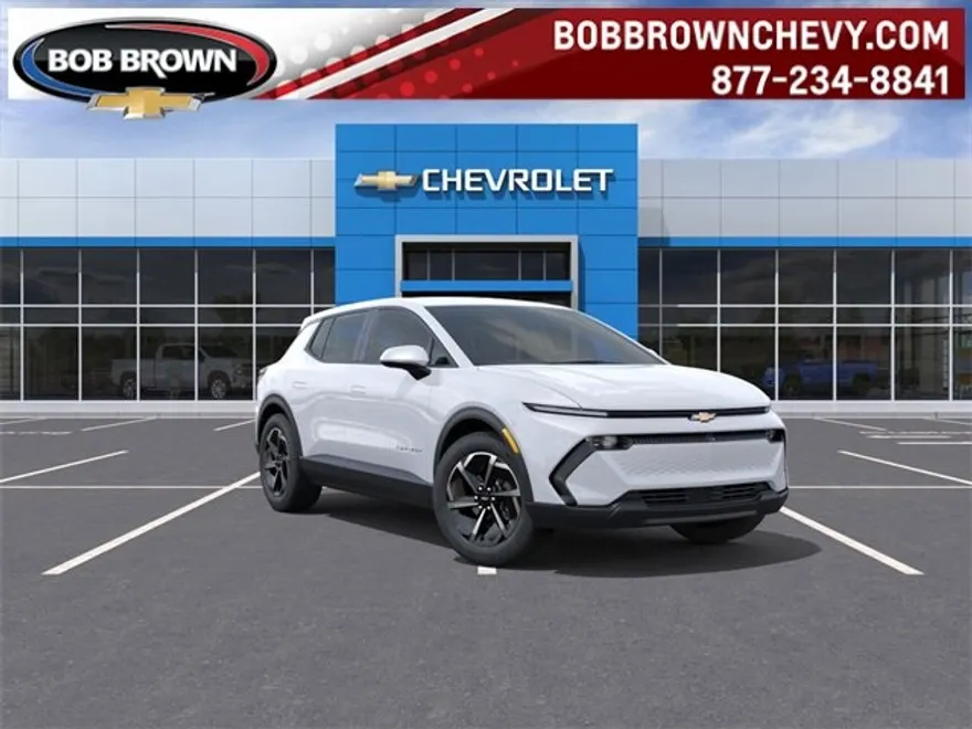 2026 Chevrolet Equinox EV 1LT photo 1