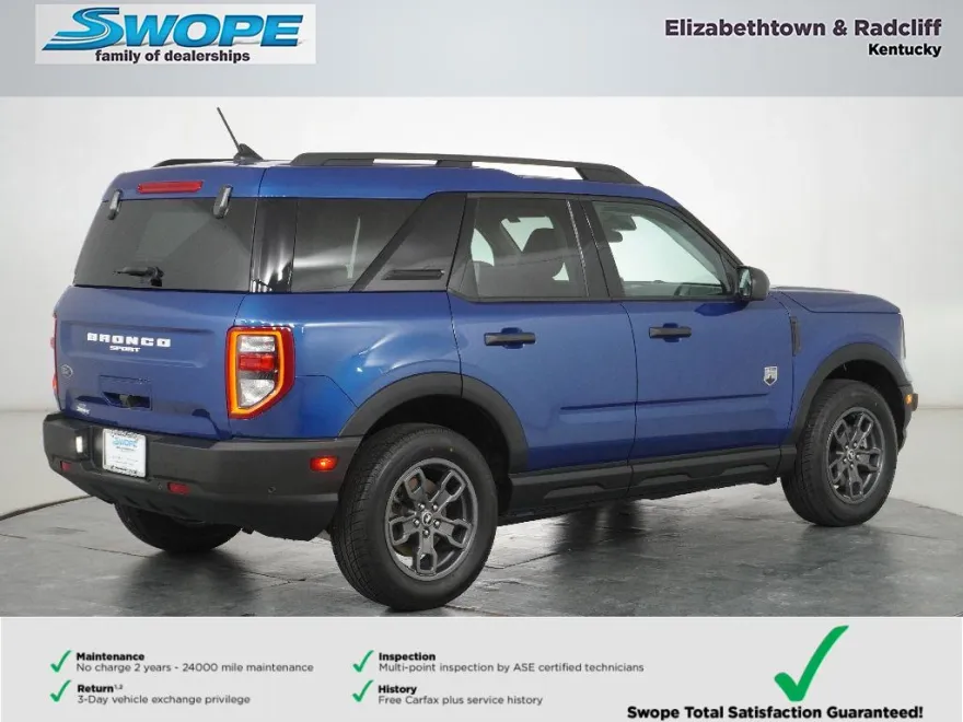 2024 Ford Bronco Sport Big Bend photo 1