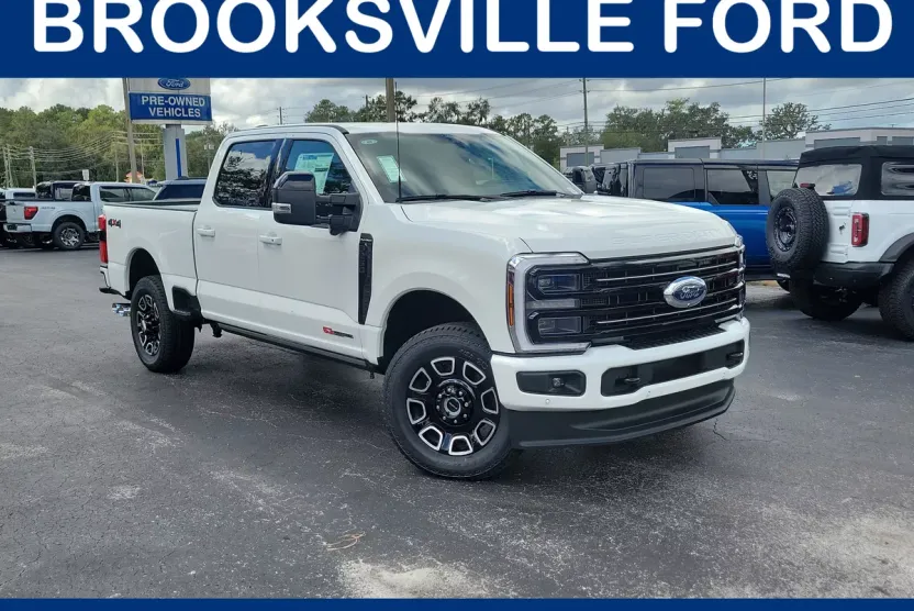2026 Ford F-250 Platinum photo 1