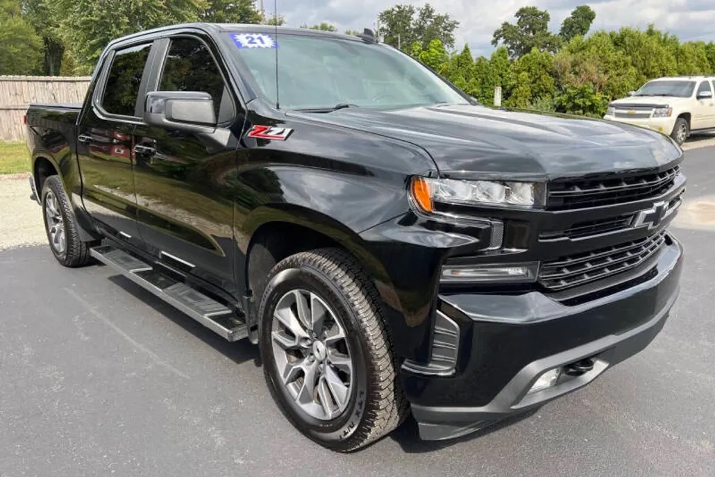 2021 Chevrolet Silverado 1500 RST photo 1