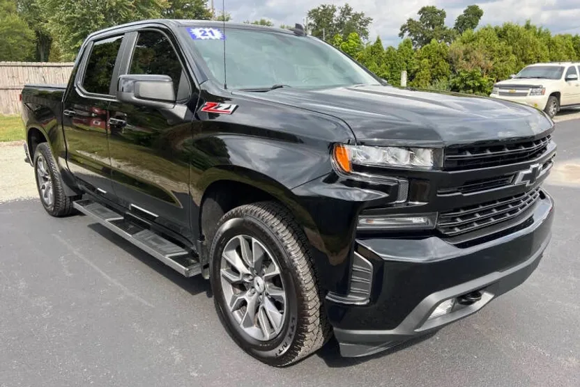 2021 Chevrolet Silverado 1500 RST photo 1