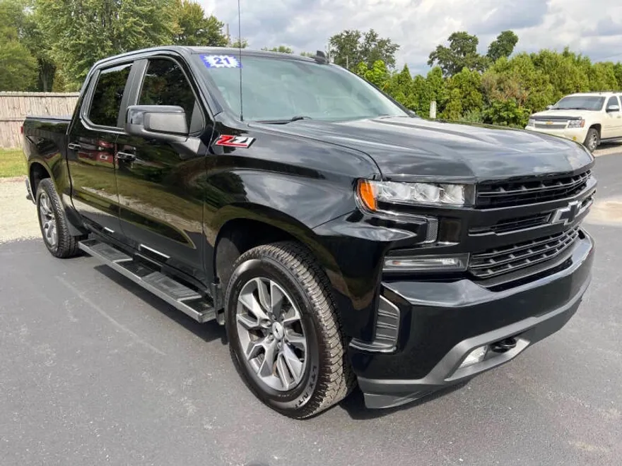2021 Chevrolet Silverado 1500 RST photo 1