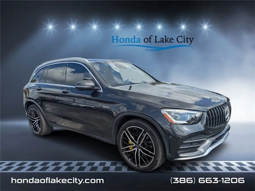 2022 Mercedes Benz GLC 43 AMG 4MATIC photo 1