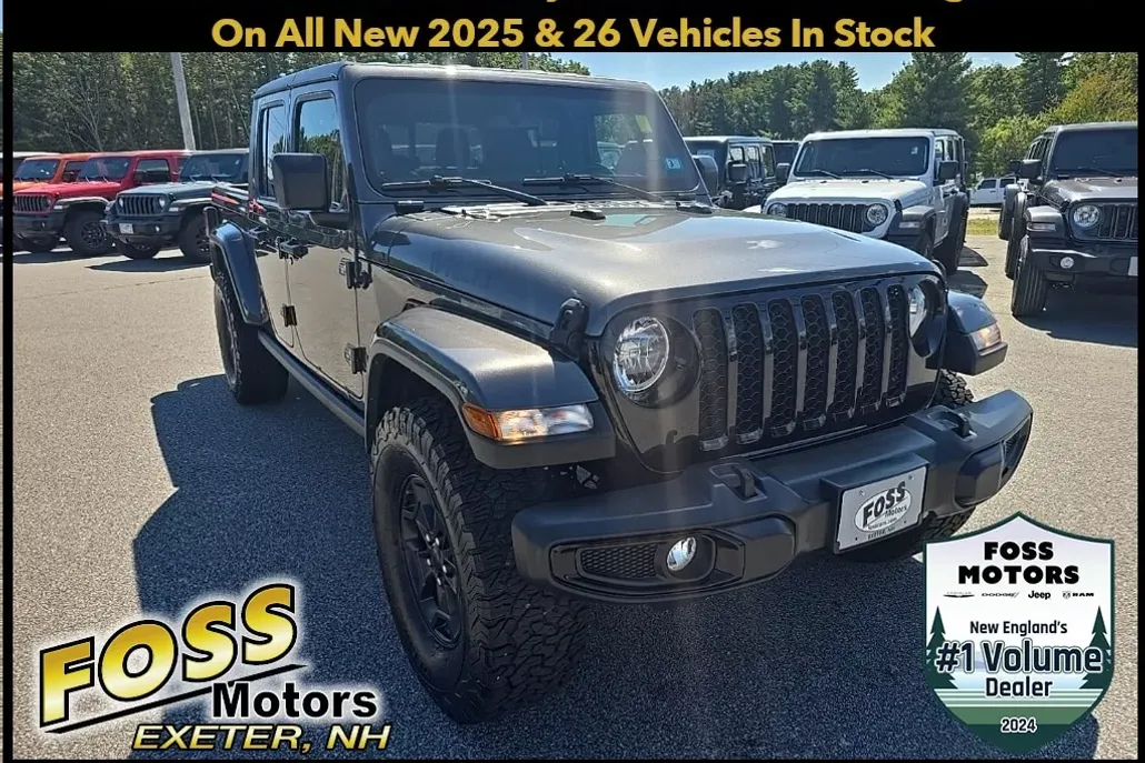 2023 Jeep Gladiator Willys photo 1