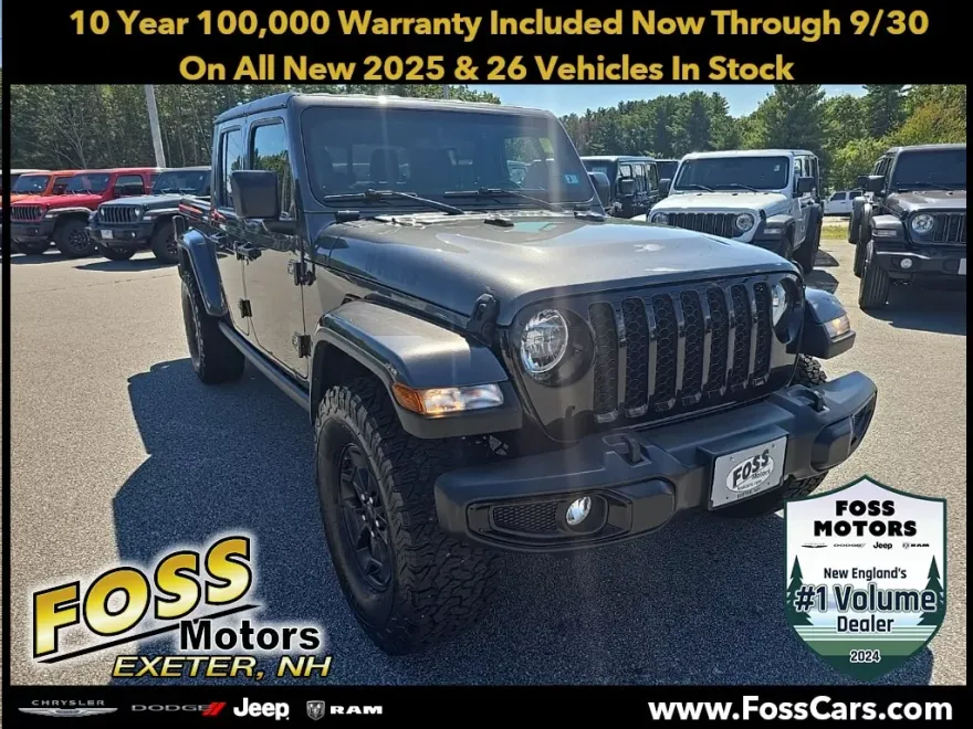 2023 Jeep Gladiator Willys photo 1