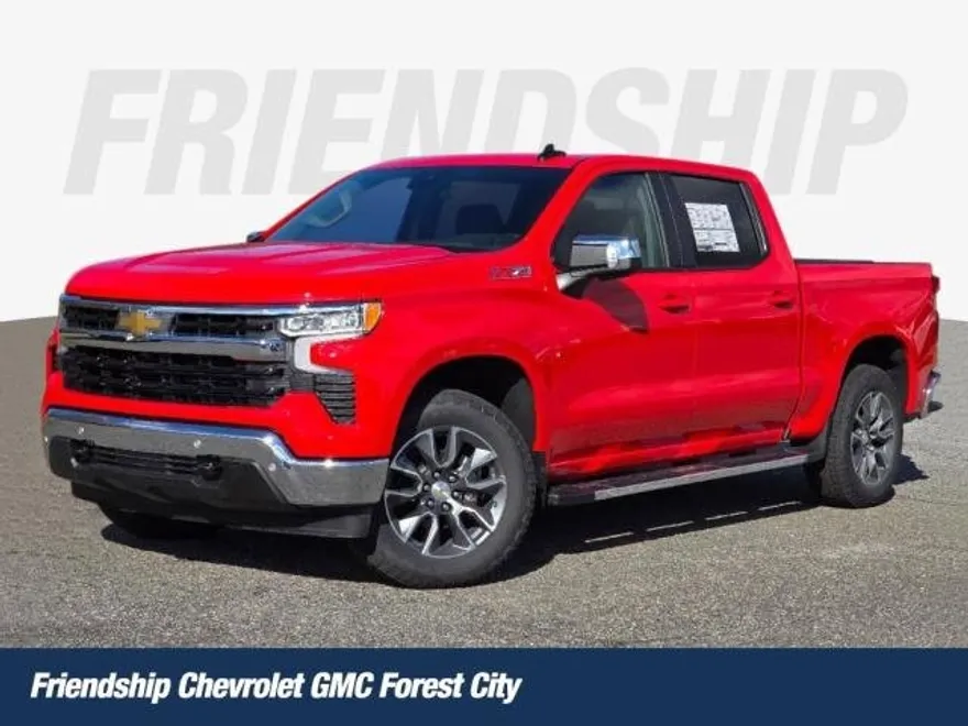 2025 Chevrolet Silverado 1500 LT photo 1