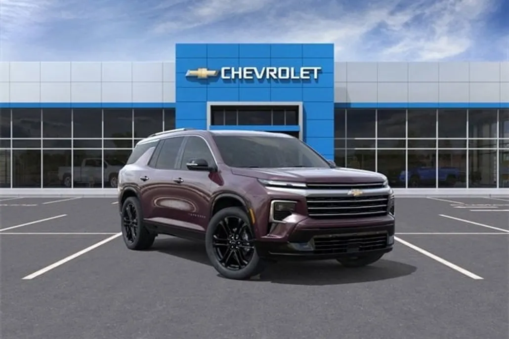 2026 Chevrolet Traverse High Country photo 1